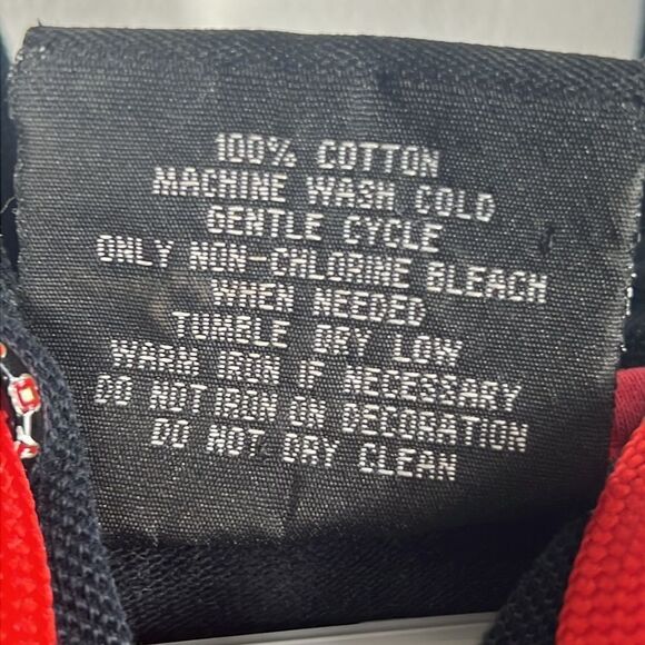 🔥🔥Vintage SOUTH POLE Gear Embroidered Zip Up Sleeveless Hoodie Jacket XL - EUC - Picture 12 of 13